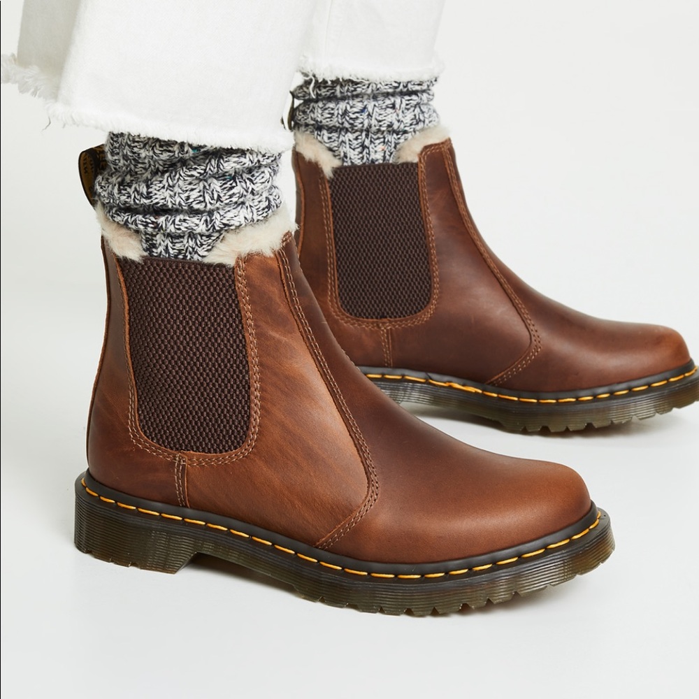 Dr martens brown